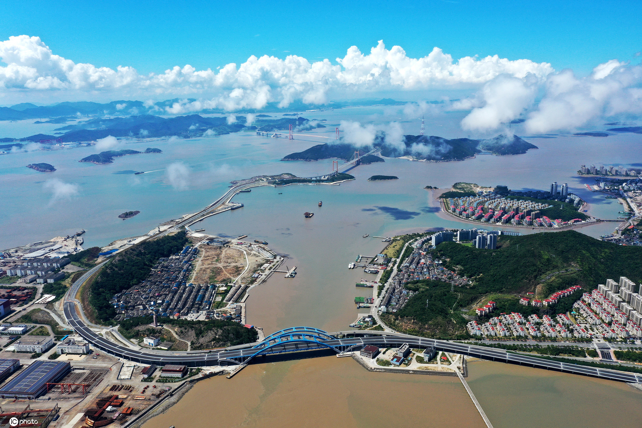 浙江舟山又一座大桥将通车