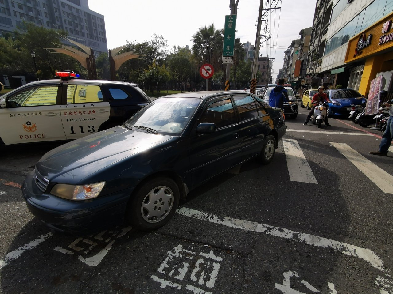 案發現場圖（圖源：台灣《聯合報》）