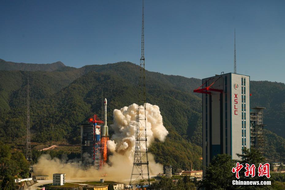 中国成功发射高分十四号卫星