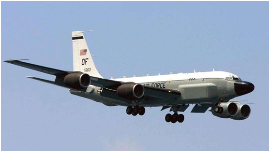 （圖：RC-135S偵察機）
