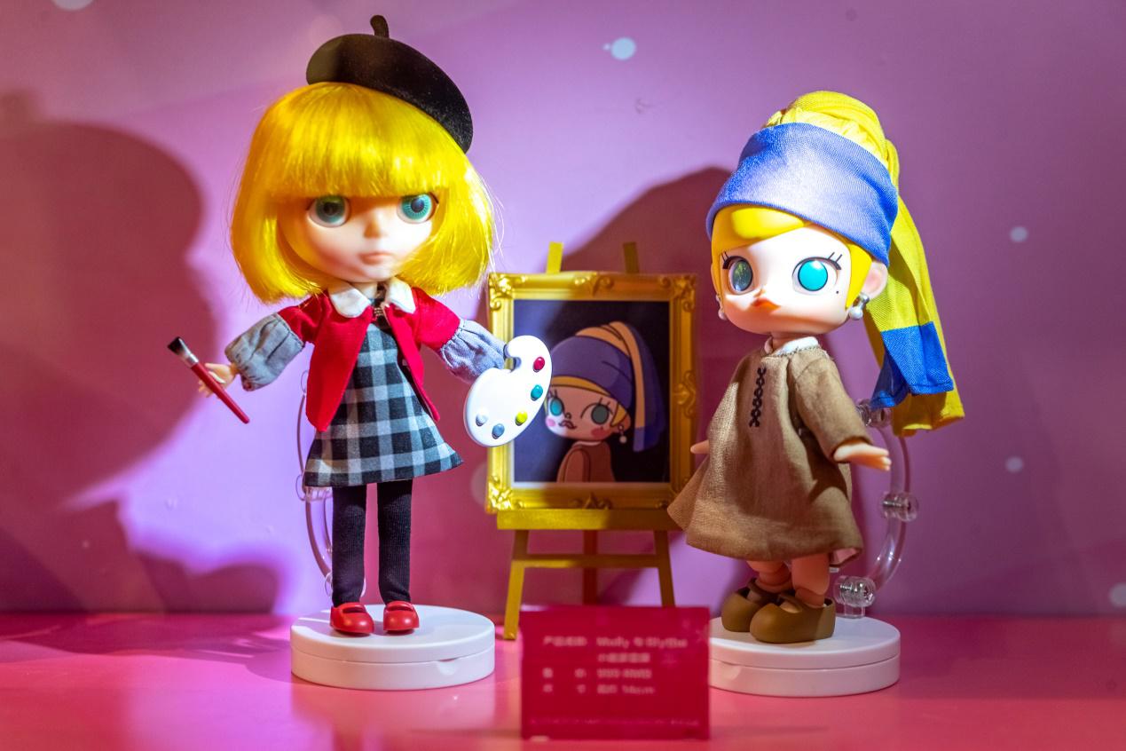 blythecon亮相上海潮玩展人气火爆小布娃娃究竟有何魅力