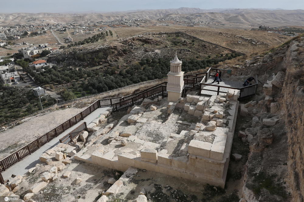 以色列揭开希律王宫面纱 曾被犹太国王埋葬近2000年仍保存完好