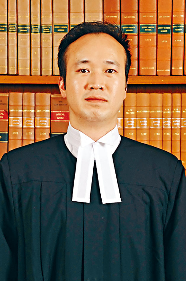 黎智英案总裁判官苏惠德.(图:香港星岛日报)