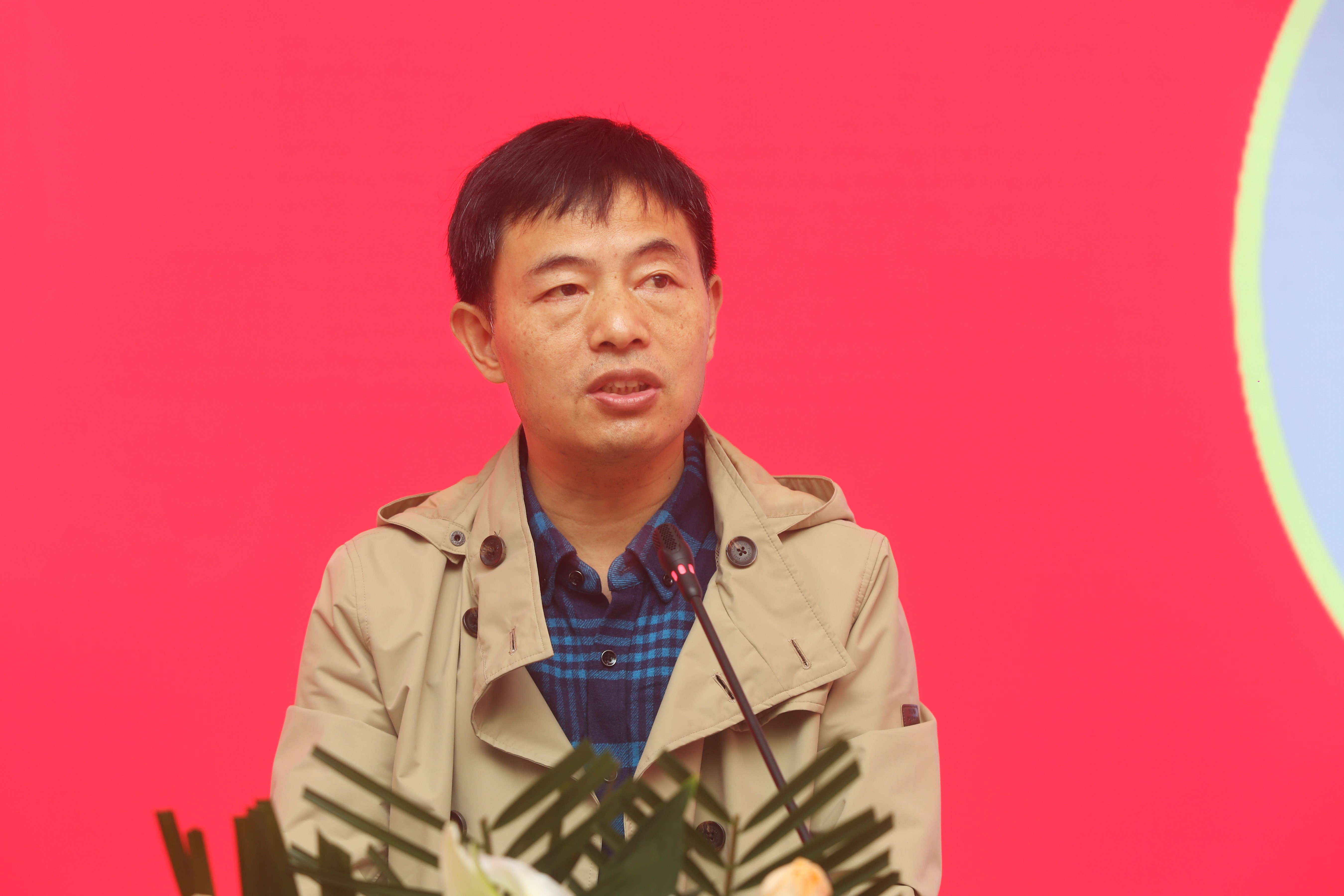 北京快手科技有限公司高级副总裁余海波致辞