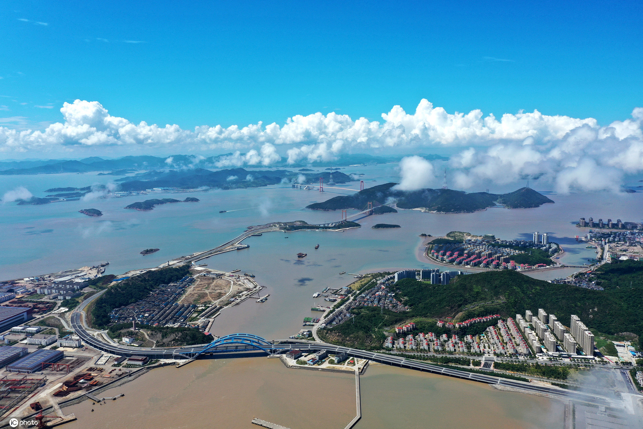 浙江舟山又一座大桥将通车