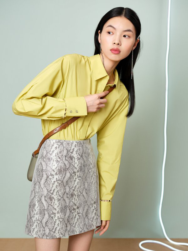 lily女装职场新女性带来时髦性价比