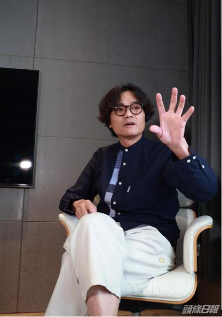 林家栋资料图(图片来源:香港《头条日报》)