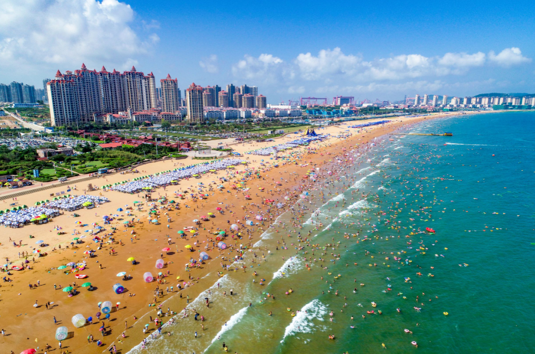 青岛西海岸一角-西海岸文旅局提供