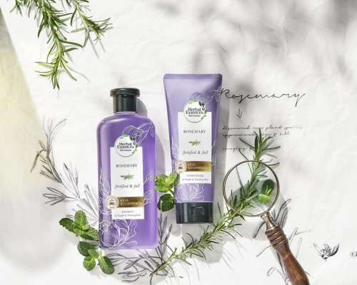 (植感哲学Herbal Essences迷迭香洗护产品)