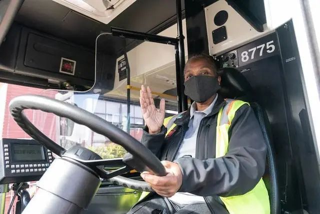 旧金山公交车司机