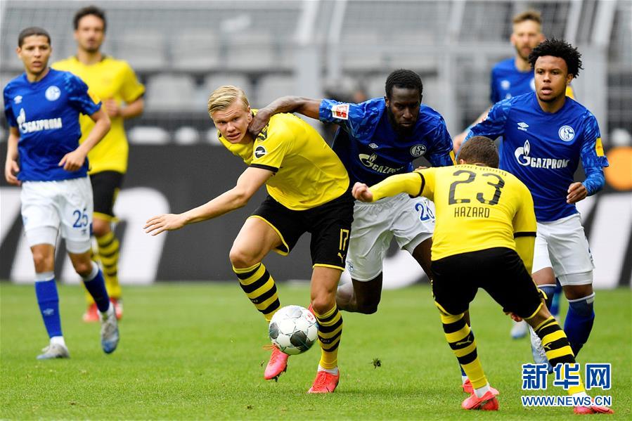 德甲：多特蒙德胜沙尔克04