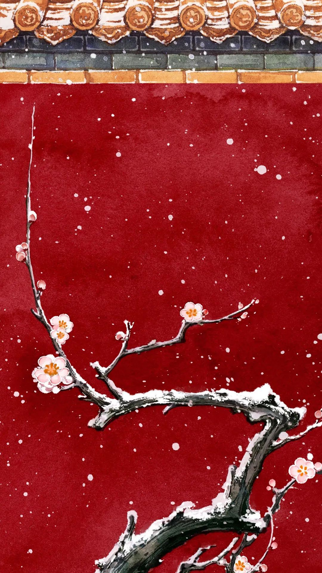 故宫初雪,来了!