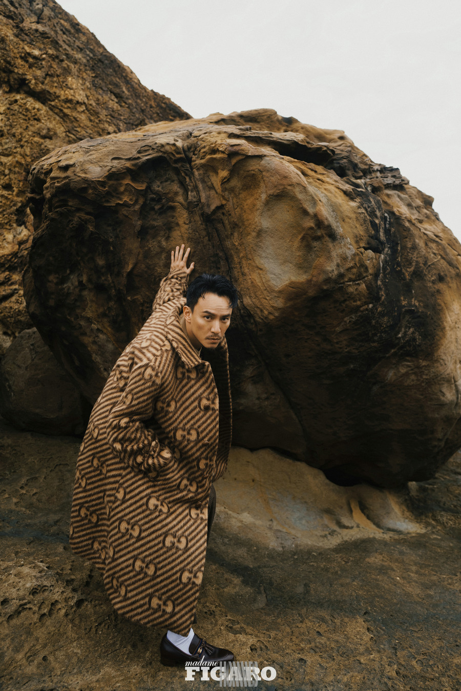 张震全新海边大片尽显震撼的魅力