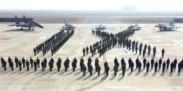 中巴空军联合军演图片