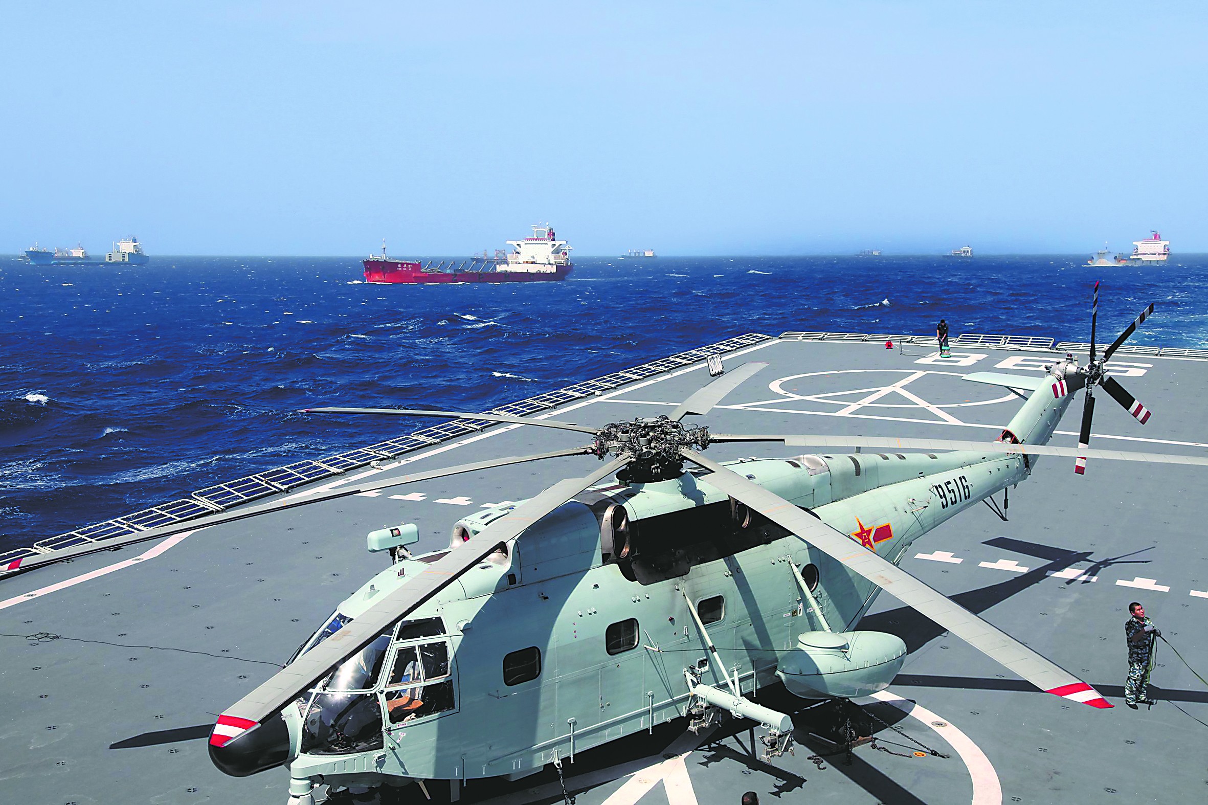 被关闭的德堡有何秘密60秒卫星影像起底大兴土木小动作不断