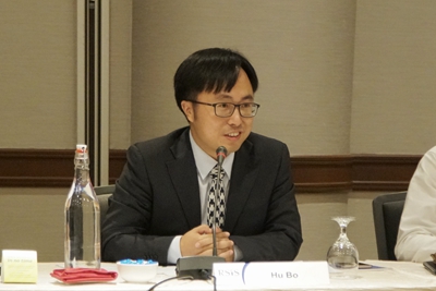胡波"南海战略态势感知计划"主任