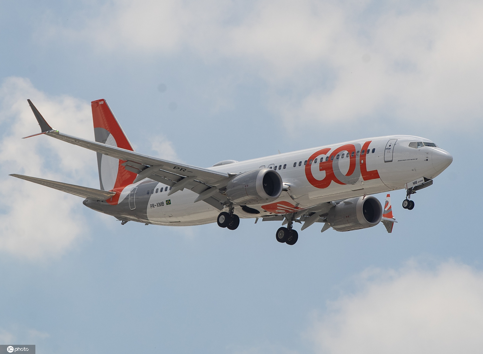 波音737 max机型在巴西首次复飞 此前停飞超20个月