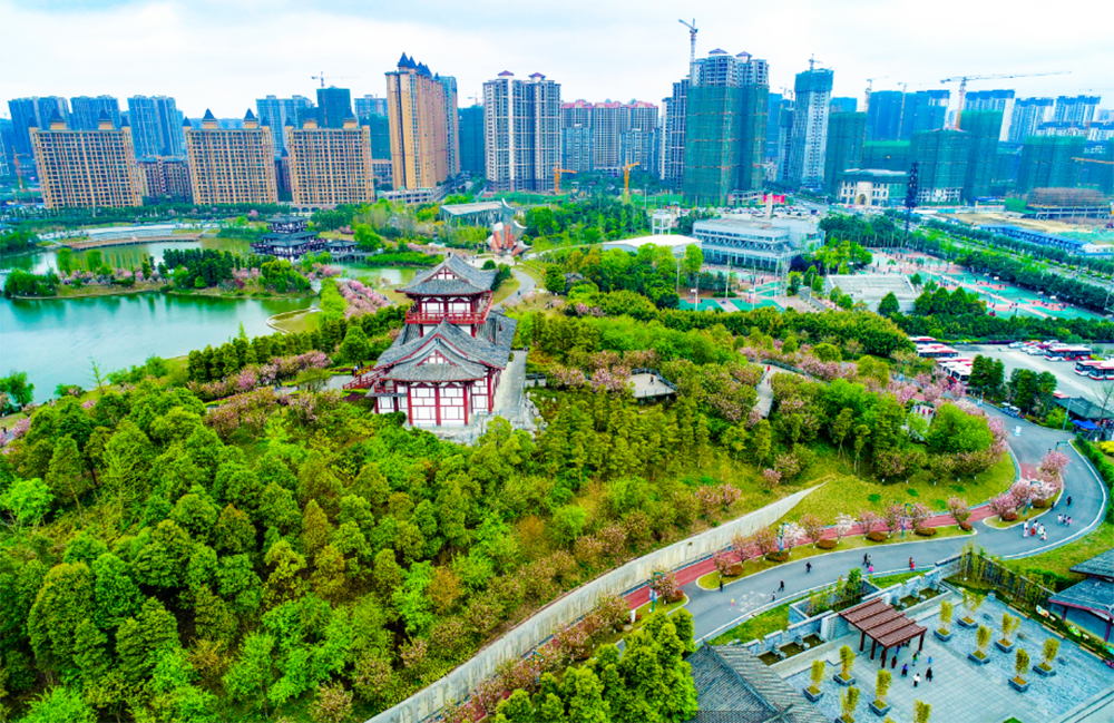 《凤凰新城》,2020年3月28日摄