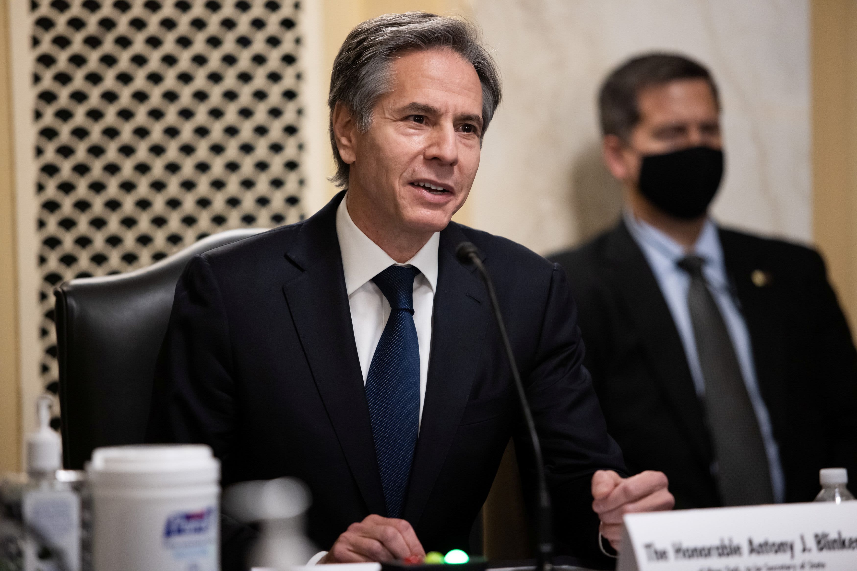 布林肯又与欧盟高级代表通话,再次提到中国