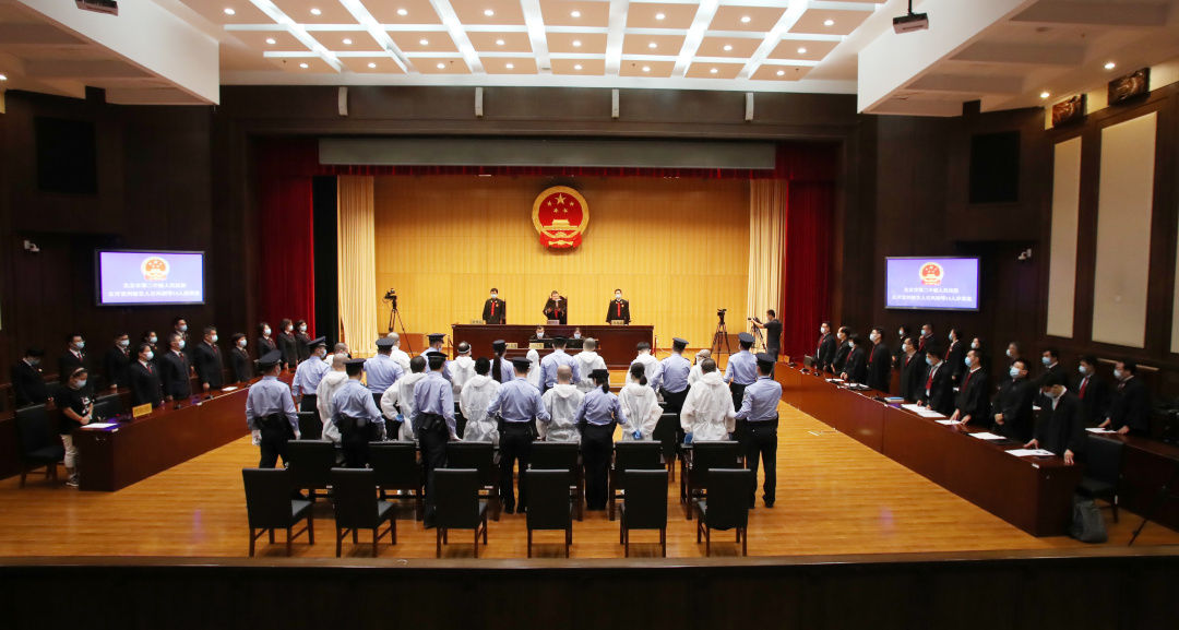 北京二中院对石凤刚等人黑社会性质组织犯罪案件作出一审宣判