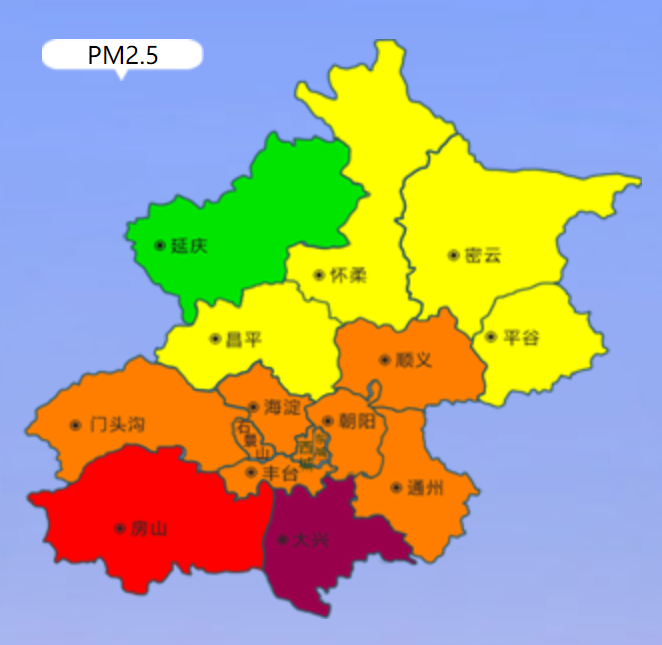 北京局地空气质量已达重度污染
