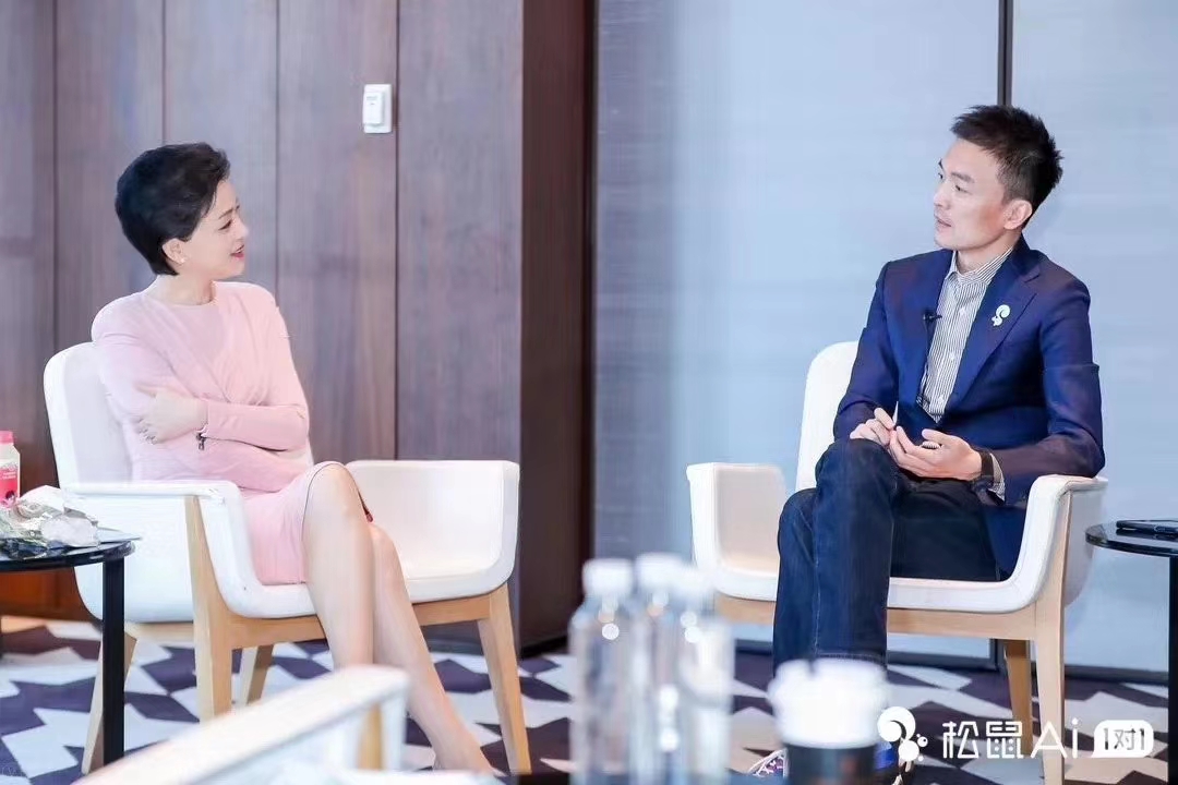 杨澜出任松鼠ai代言人 栗浩洋袒露五年创业心经