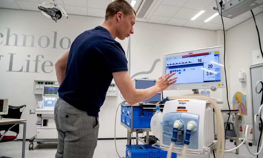 德国呼吸机品牌排行榜_德国暴发第四波疫情,感染者多未打疫苗,近半数需要呼吸机