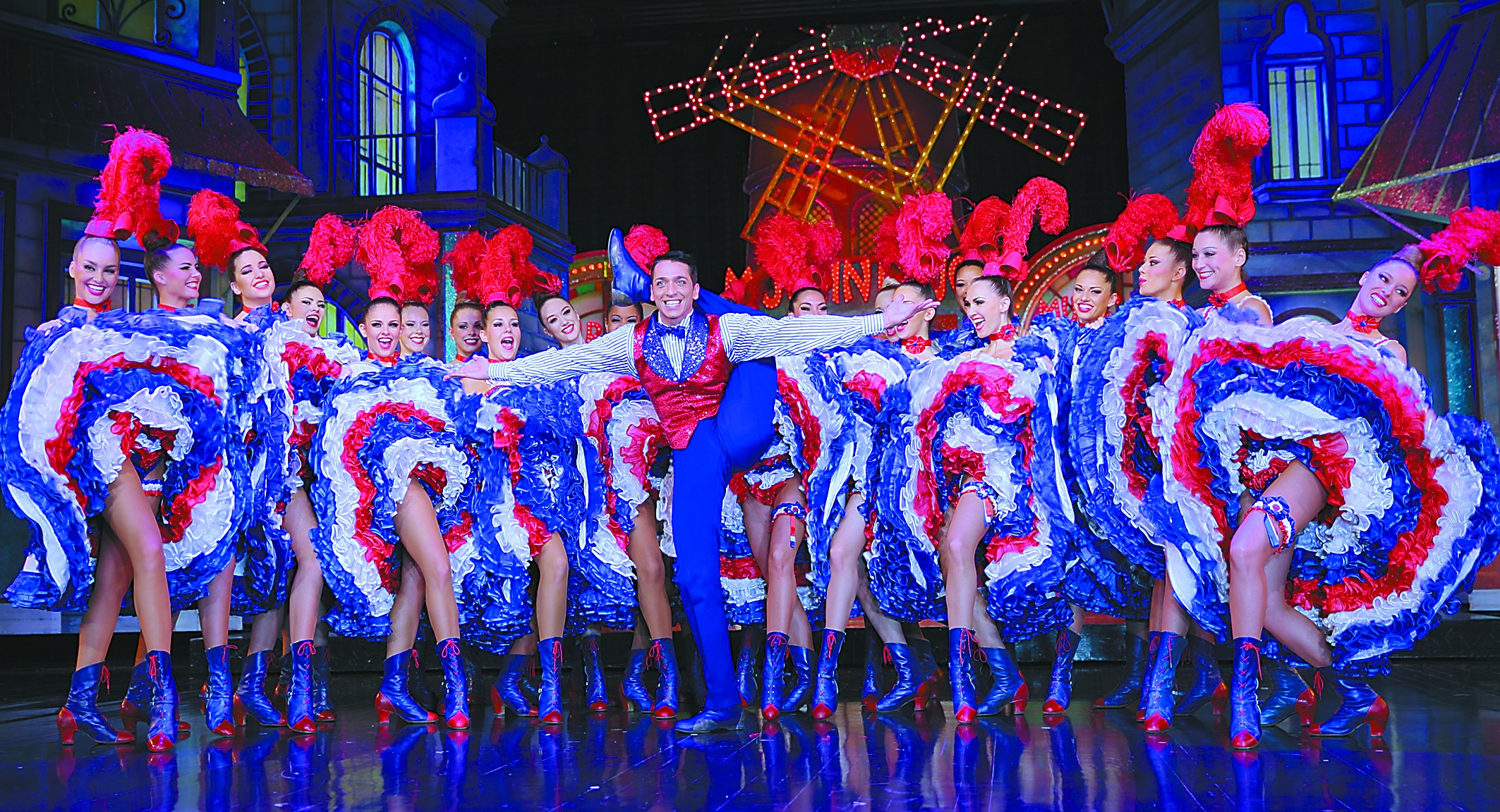 红磨坊康康舞,法兰西文化的招牌