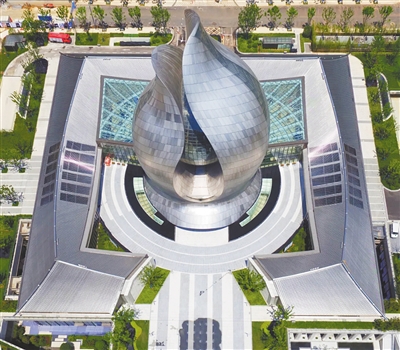 首家建筑科技馆开馆