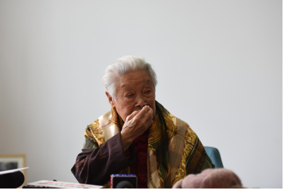 历史不容遗忘 南京大屠杀幸存者含泪讲述亲身经历