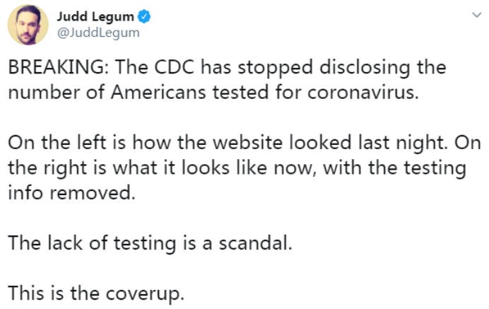 (贾德·勒格姆推特截图)