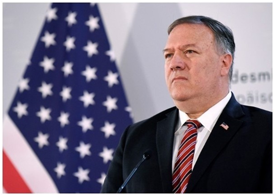 蓬佩奧資料圖（圖片來源：香港�東網�）