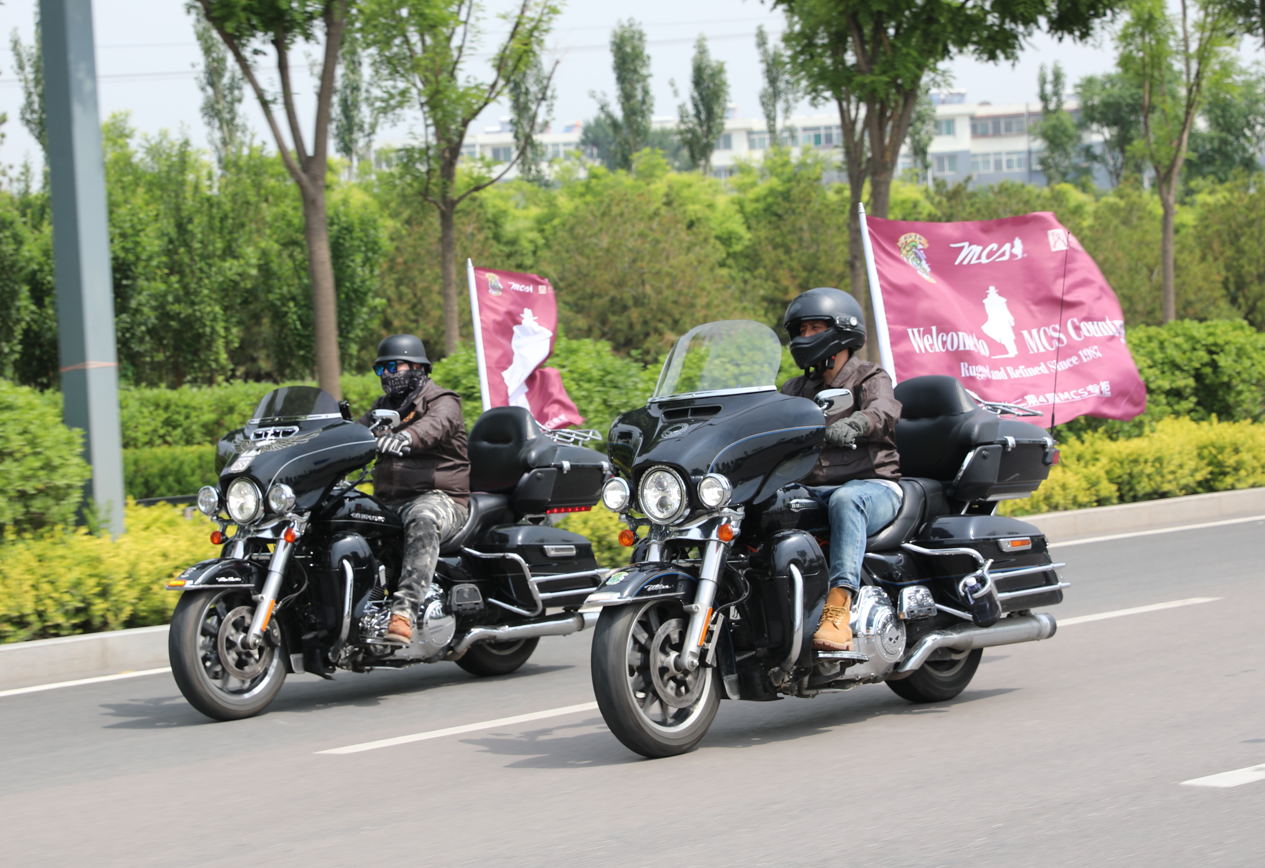 mcs服饰开启飙风雷骑春日骑行活动