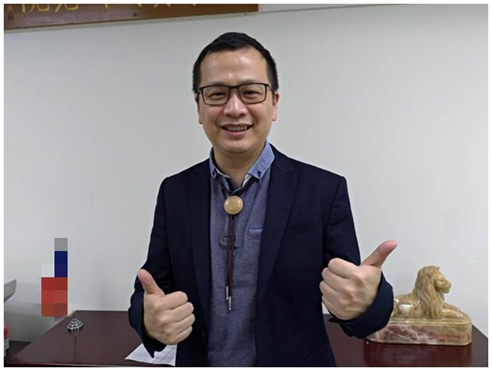 羅智強（圖片來源：台灣“中時電子報”）