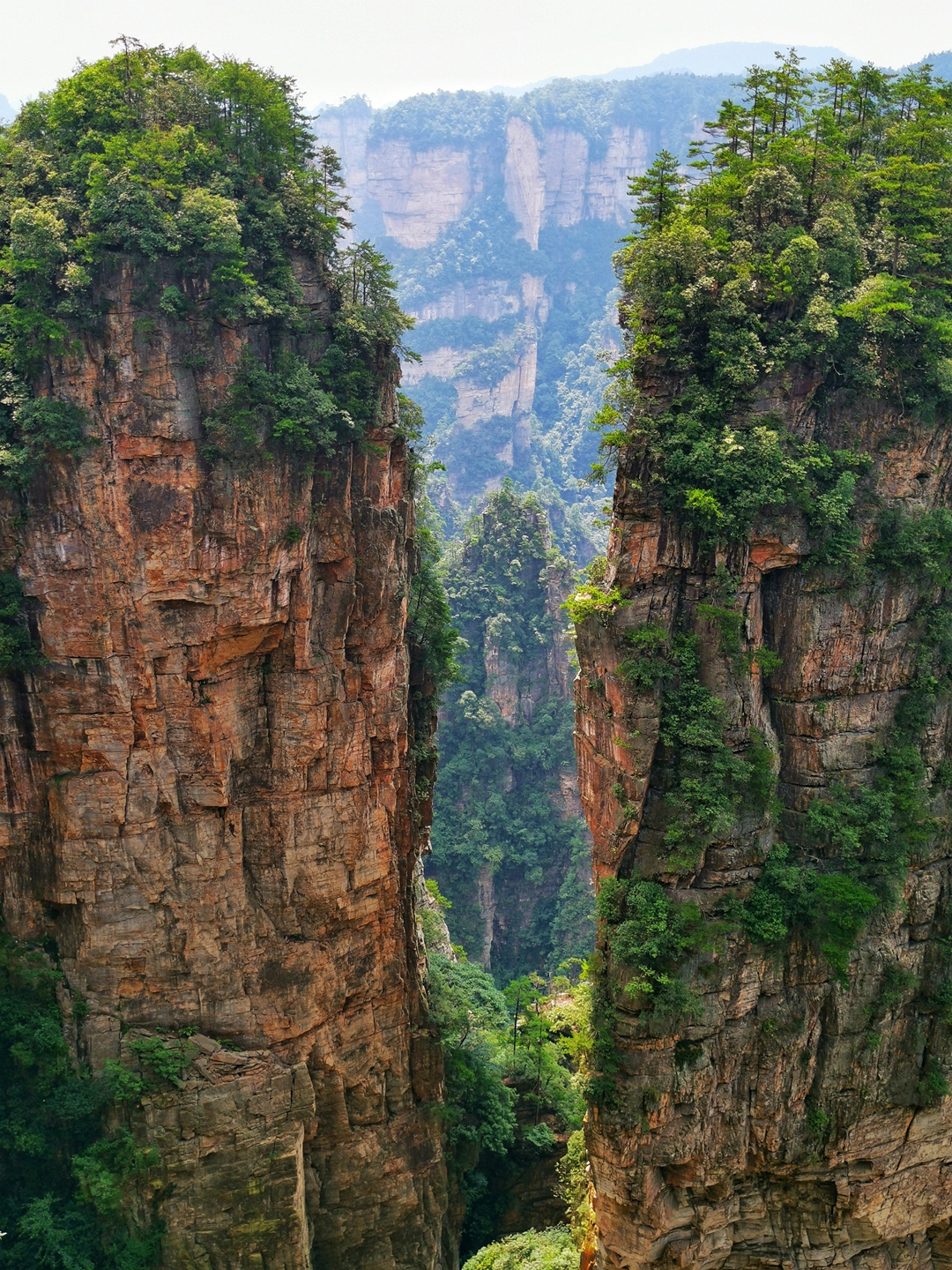 世界自然遺產:武陵源,大自然億萬年塑造的神奇景觀