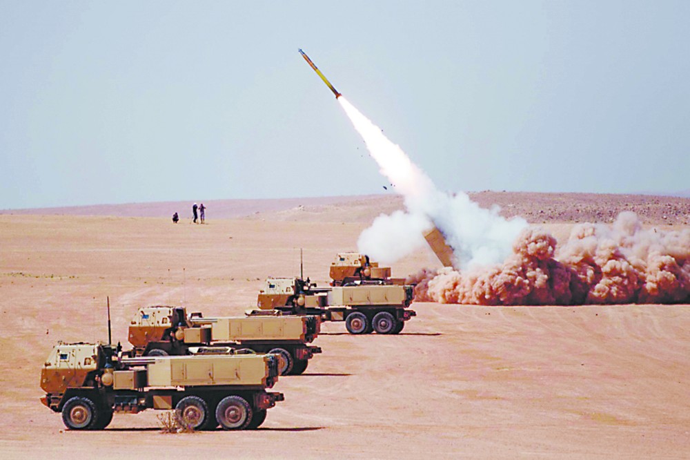 美陆军曾计划在南海附近部署“海马斯”高机动性火箭炮系统