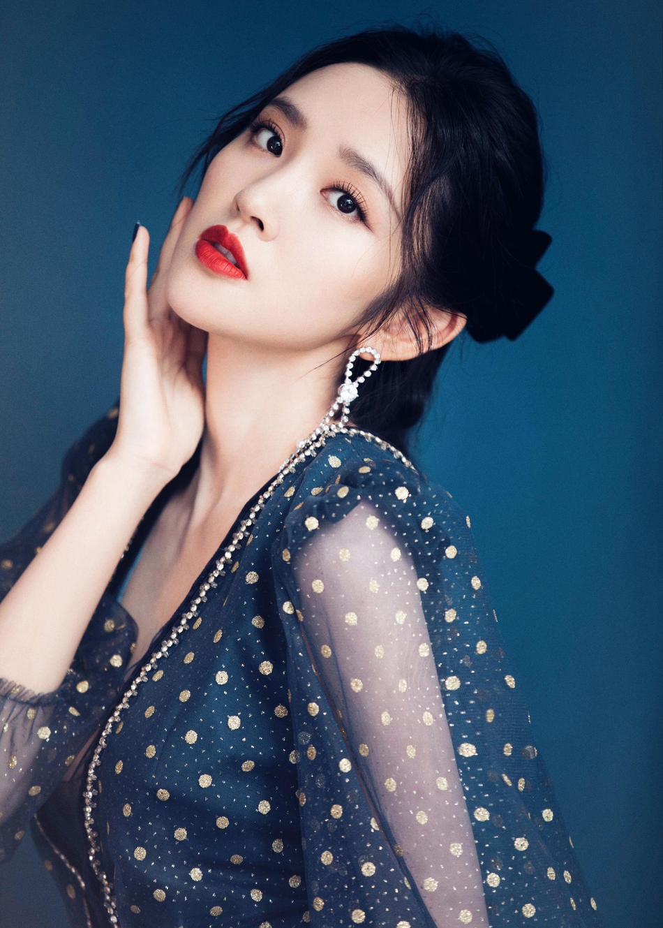 唐艺昕出演的鹿鼎记中建宁公主你爱么