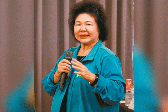 陳菊資料圖（圖源：台灣《聯合報》）