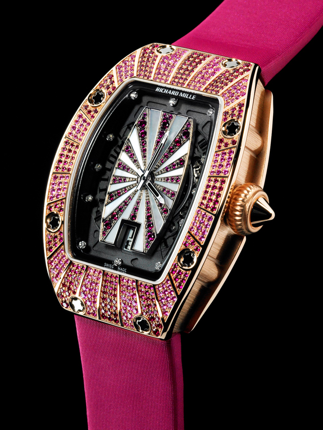 richard mille 经典女士腕表合集