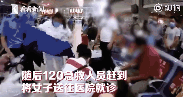 中央广电总台中国之声|听到候车室广播，她冲出来用这个“神器”救回一条命！