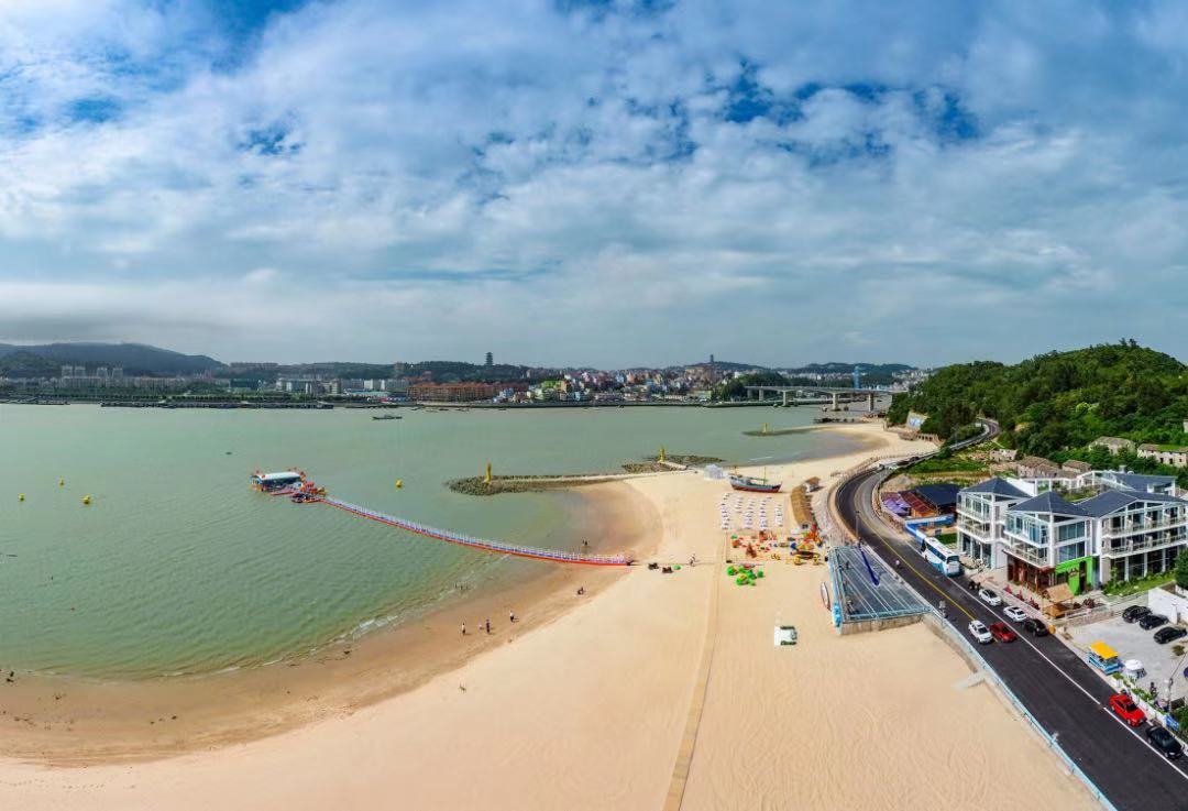 "海陆空"玩转温州洞头岛