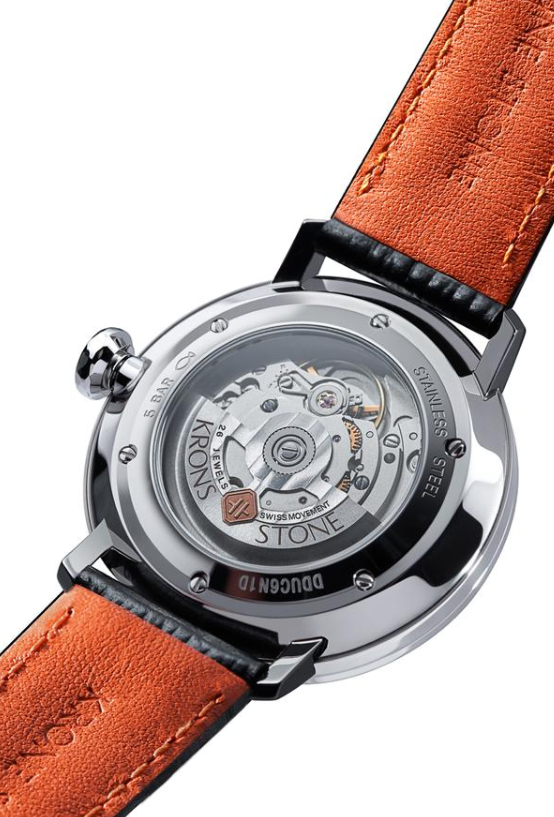 都市新锐福利款手表来袭 纪念日给他krons stone 卝石 月相机械表
