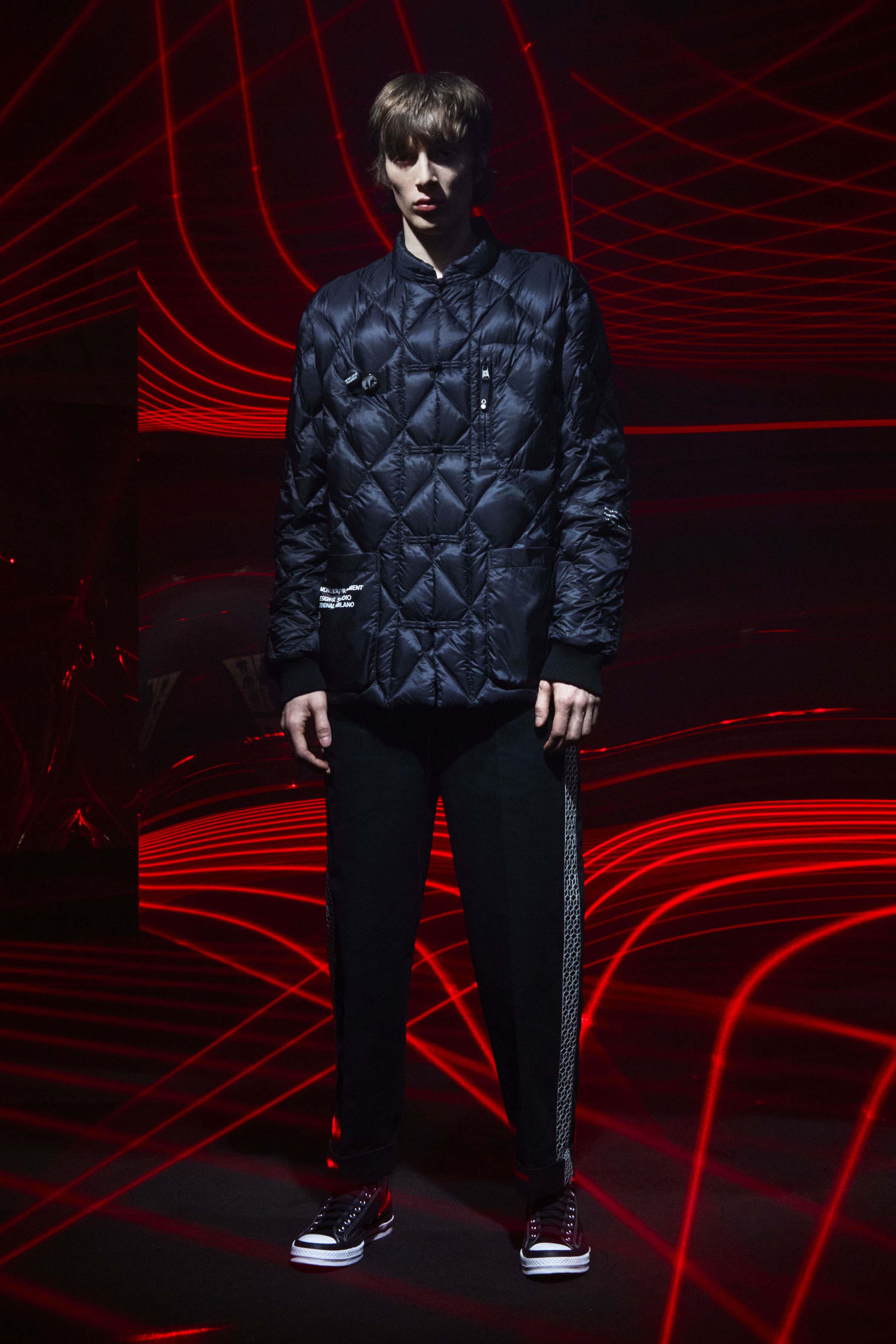 moncler 藤原浩合作系列全球同步发布