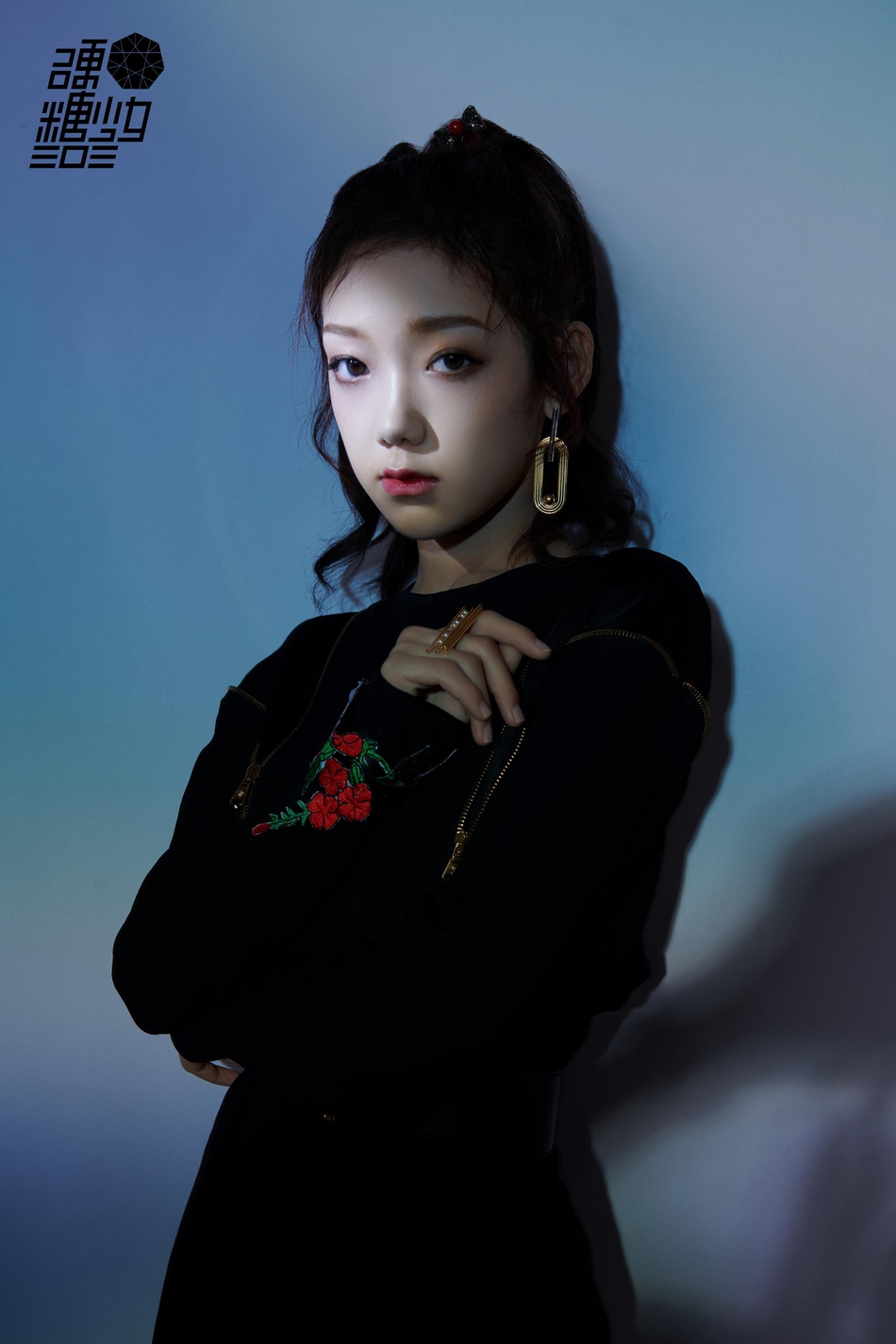 谢娜跳女团舞超a 甩发撩人表情管理满分