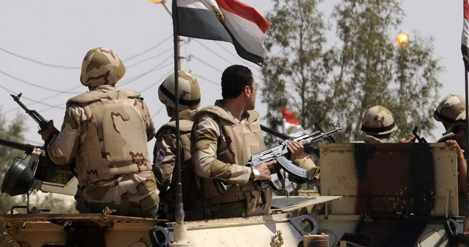埃及武装部队挫败一起恐怖袭击 消灭18名恐怖分子