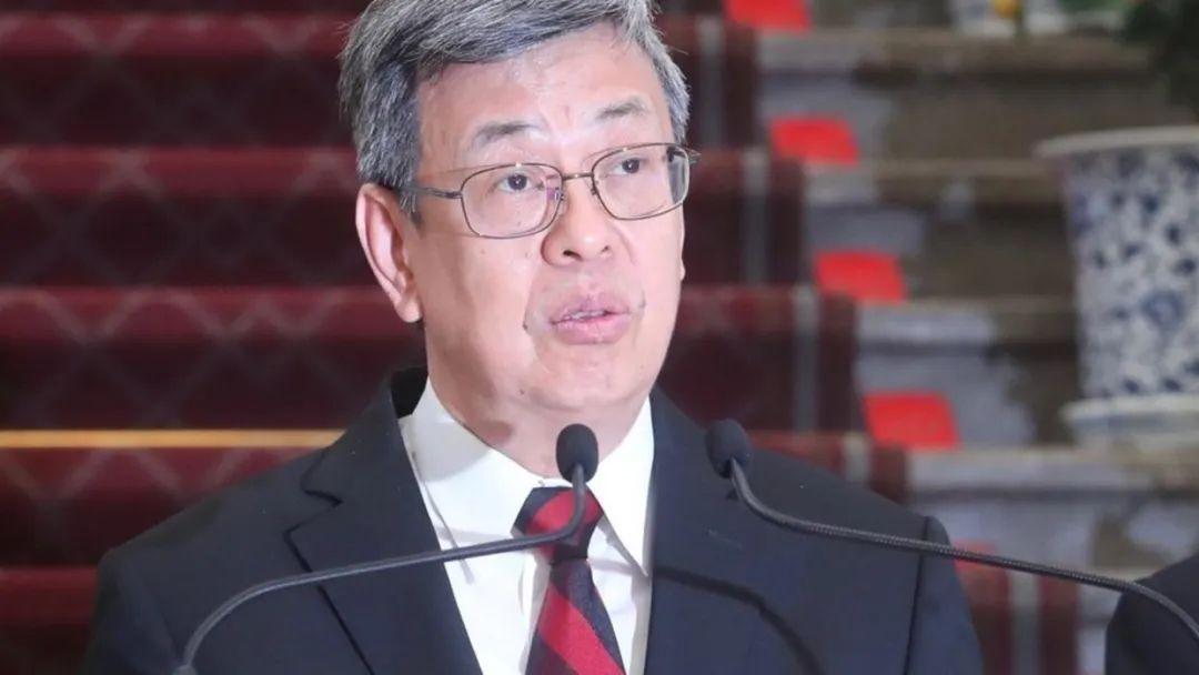 台灣地區副領導人陳建仁