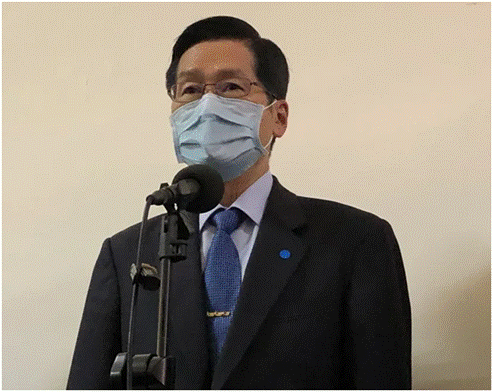 嚴德發資料圖(圖片來源:台灣《聯合報》)