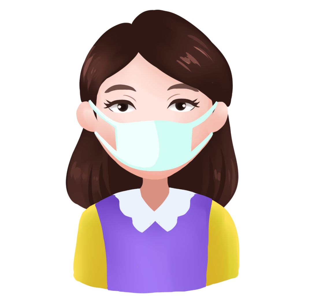 "虽然戴口罩也可以在很大程度上隔绝过敏源,但及时更换口罩,定时摘下